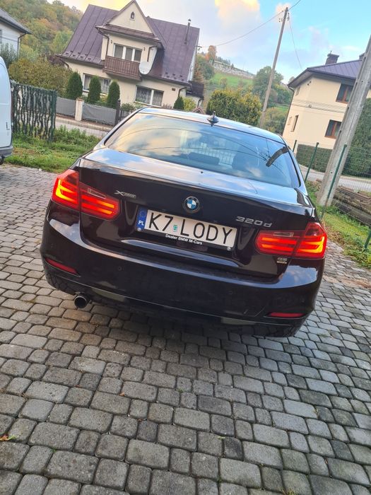 BMW F30 AUTOMAT 4X4 2013