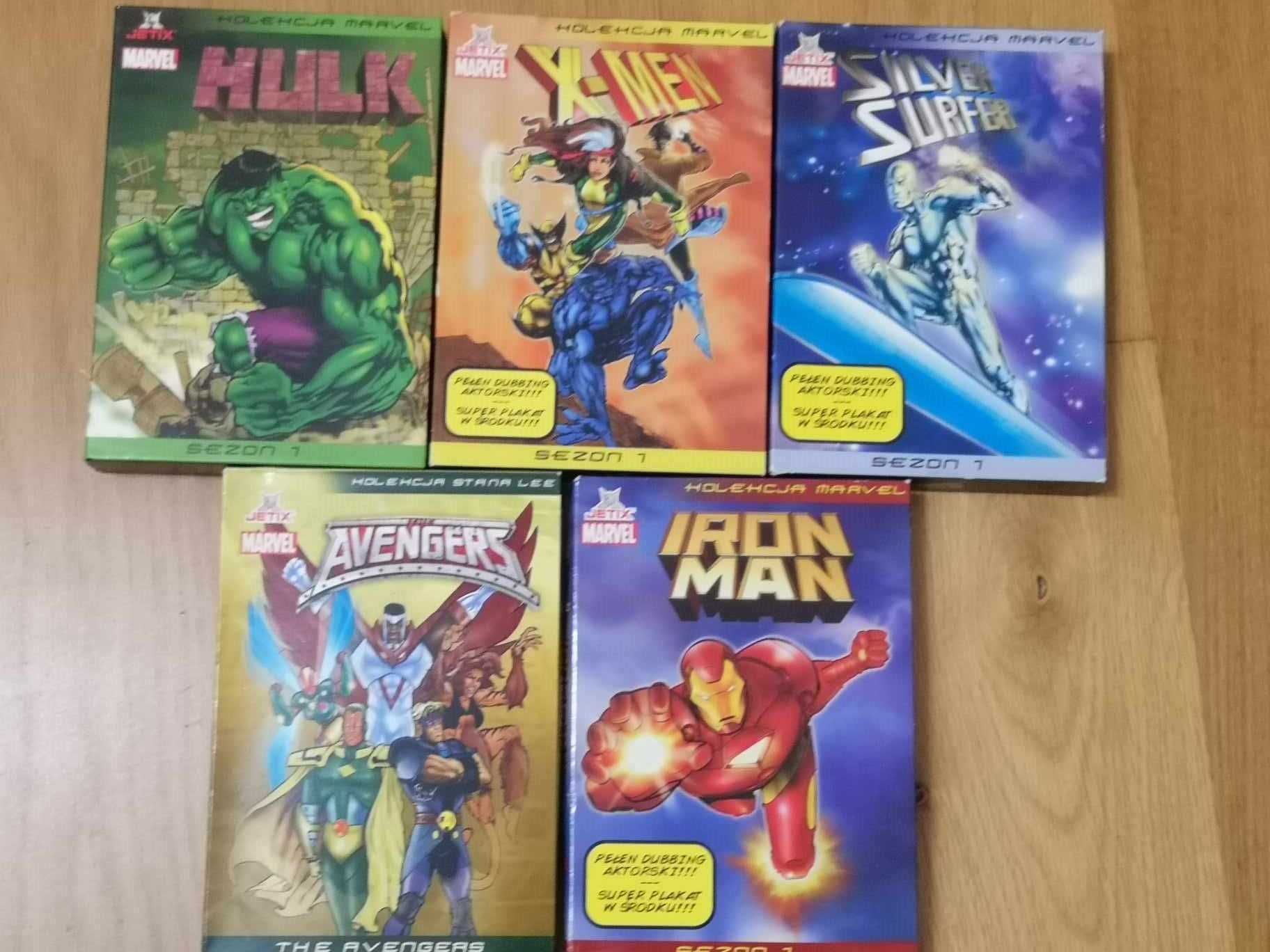 OKAZJA! MARVEL Zestaw filmów animowanych DVD