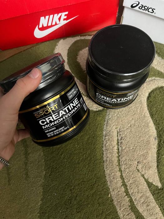 Креатин Monohydrate Sport Gold (450g) Top
