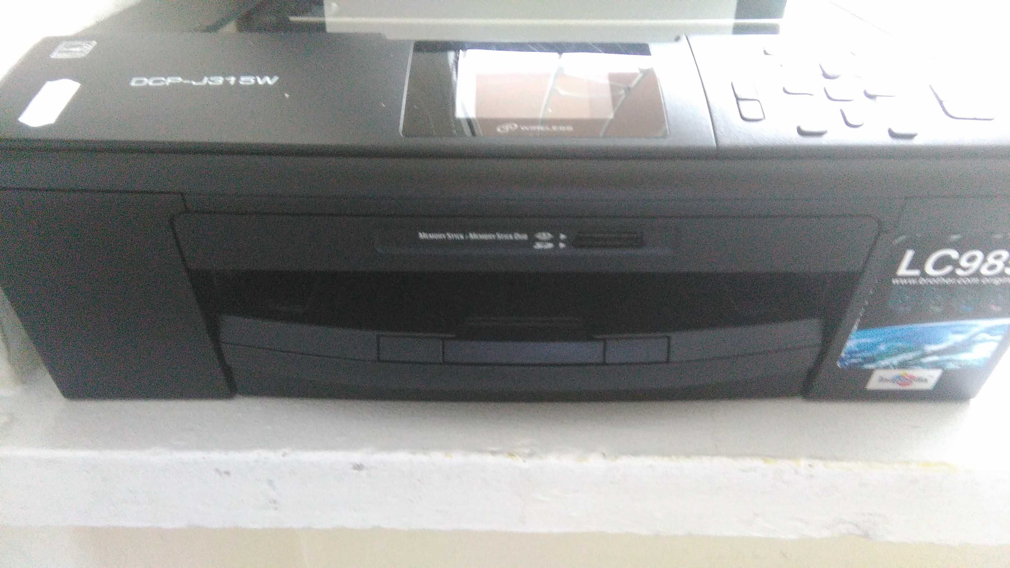 Sprzedam Drukarkę Atramentową BROTHER DCP-J315W
