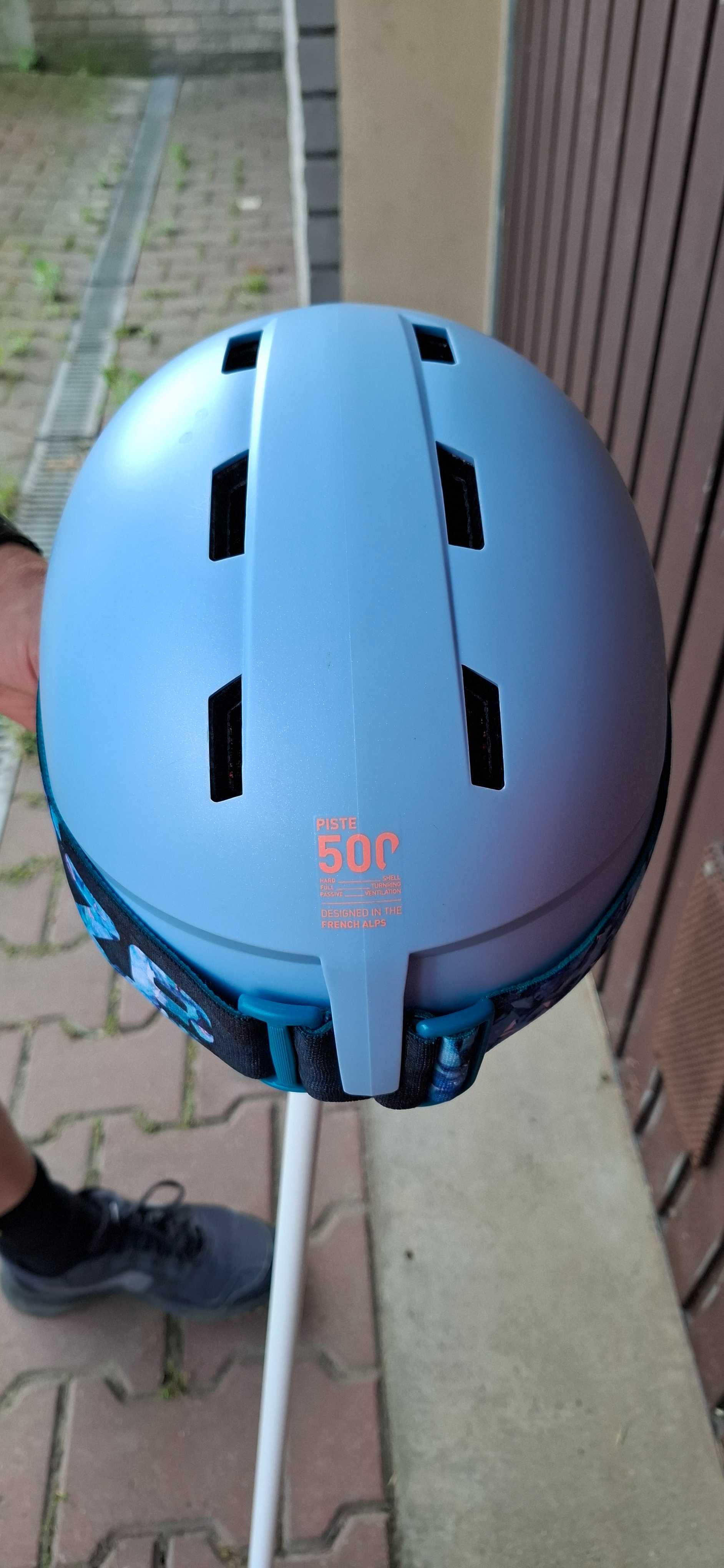 Sprzedam kask narciarski i gogle