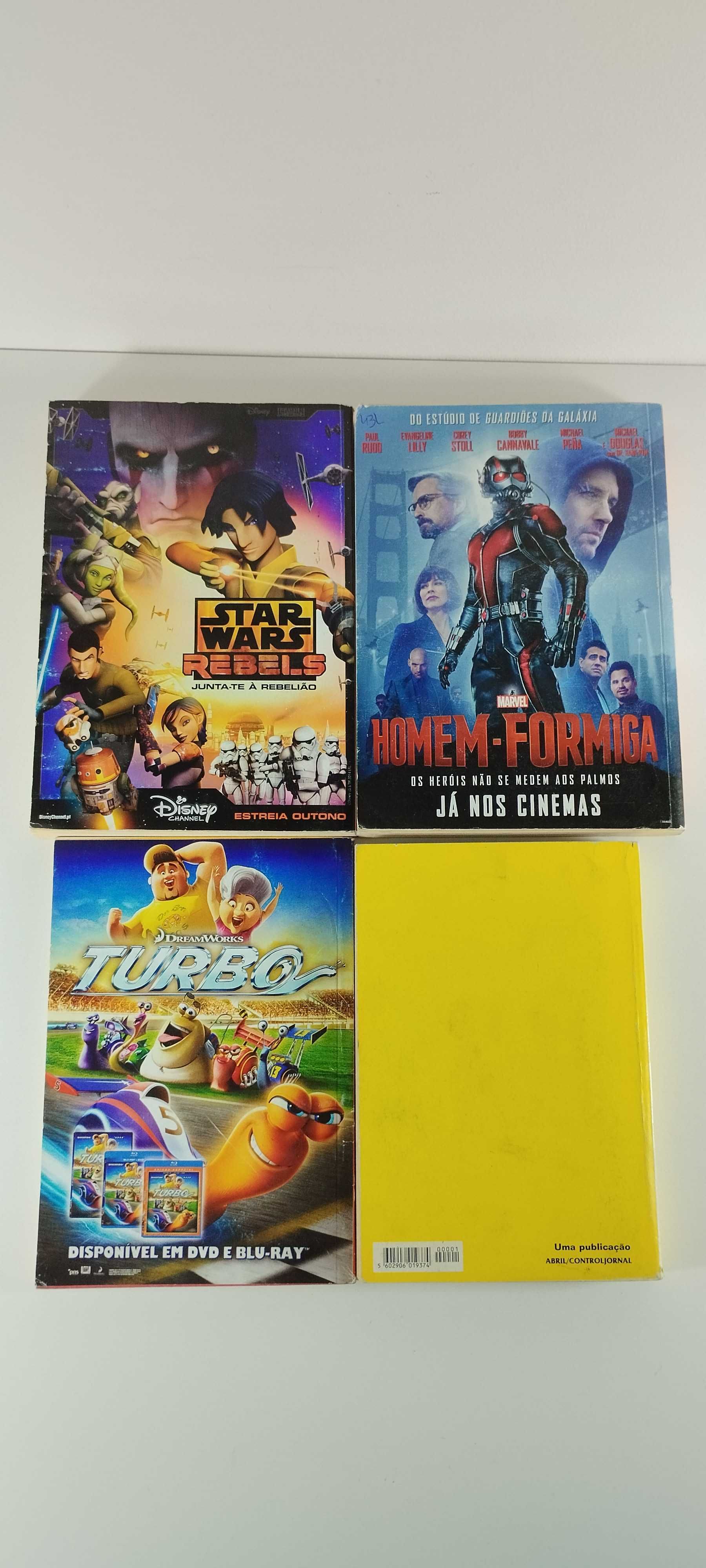 Lote Banda Desenhada Disney Português