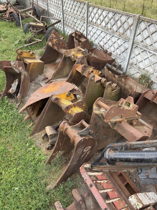 Łyżka lyzki,trapezowa,koparko ladowarka,szybkozłącze hydrauliczne