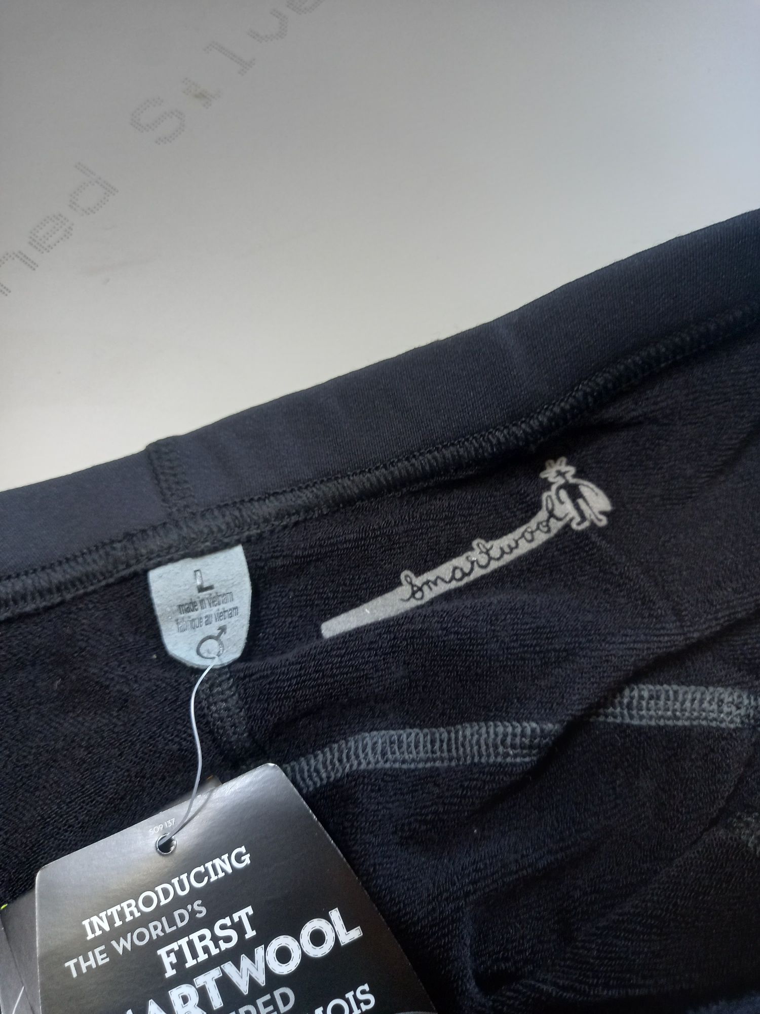Spodenki rowerowe z wkładka Smartwool Merino Rambition meryno r. L