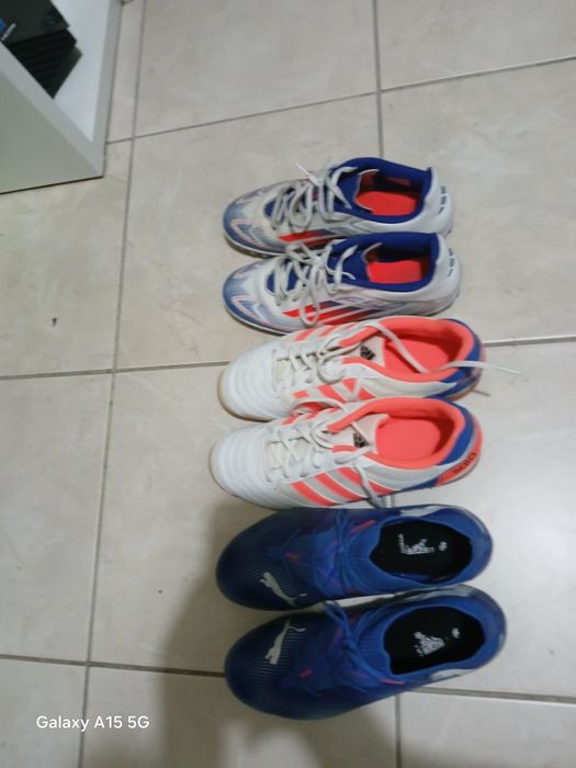 Chuteiras de futebol e futsal
