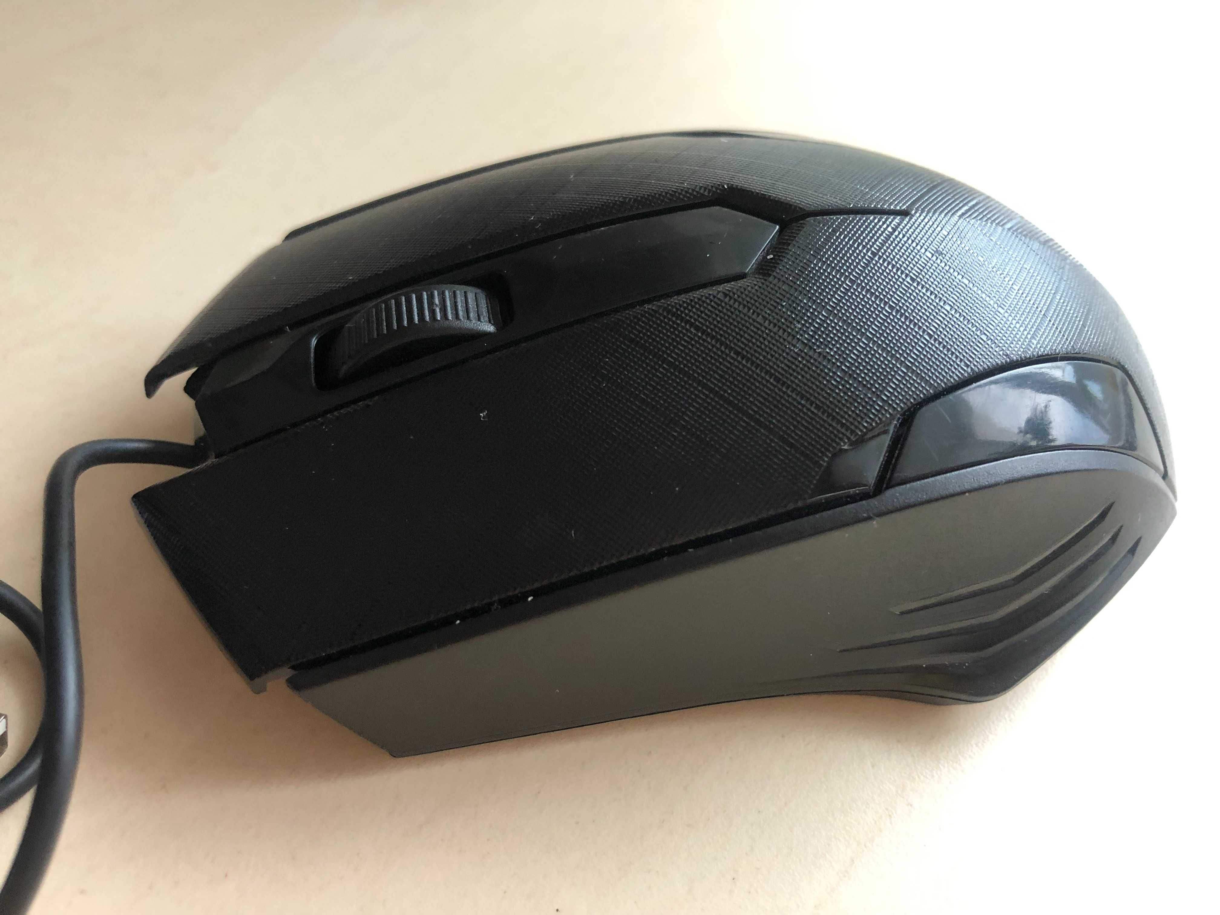 Миша ігрова Dragon play optical mouse NEW провідна