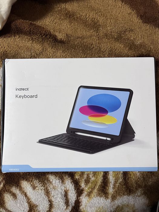 Клавіатура-чохол на Ipad