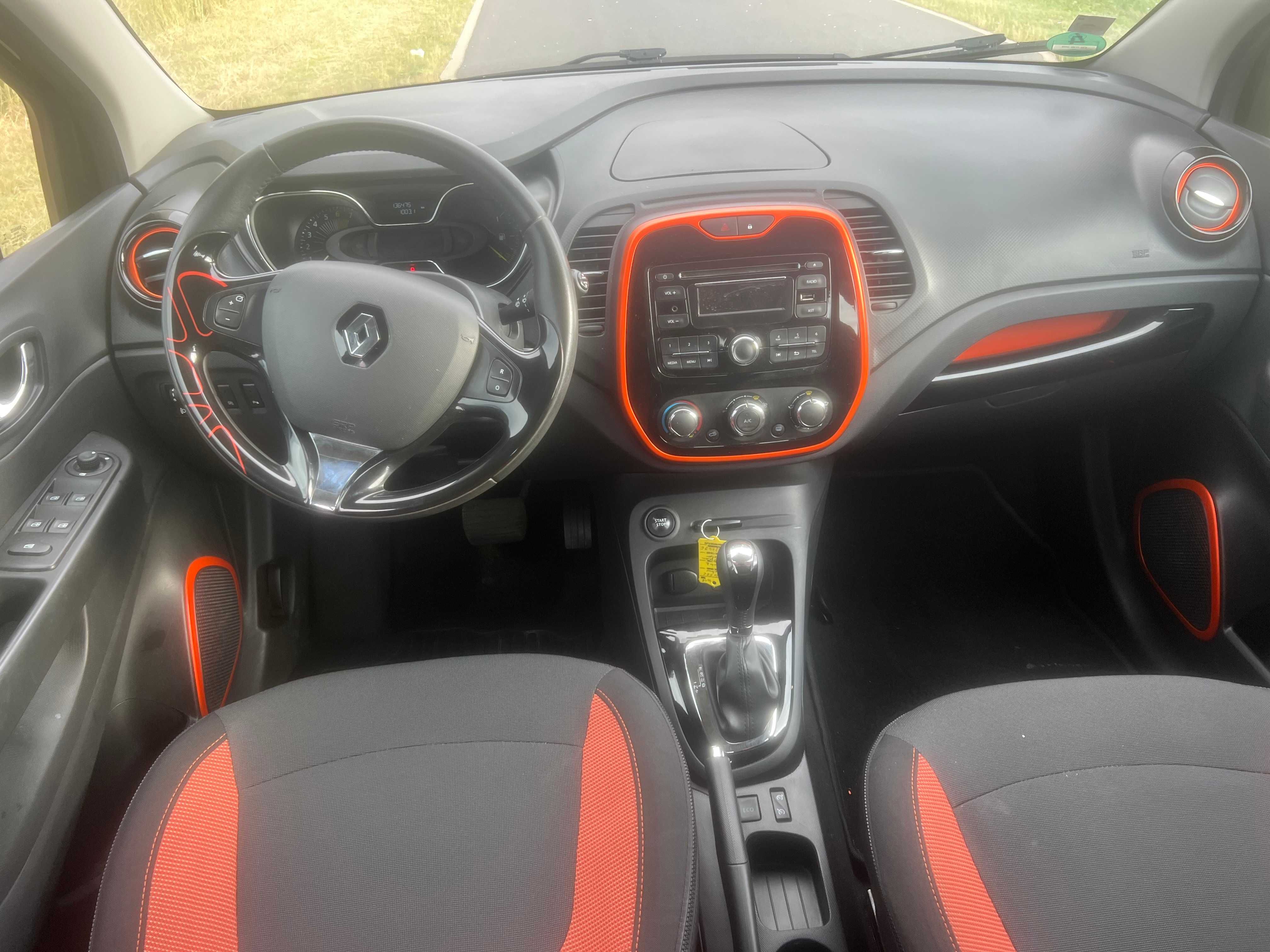 Renault Captur 1,2TCE AUTOMAT bezwypadkowy