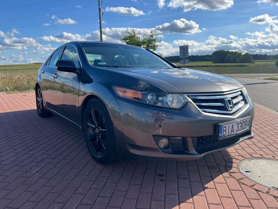 Honda Accord VIII 2.2 exlclusive plus full opcja