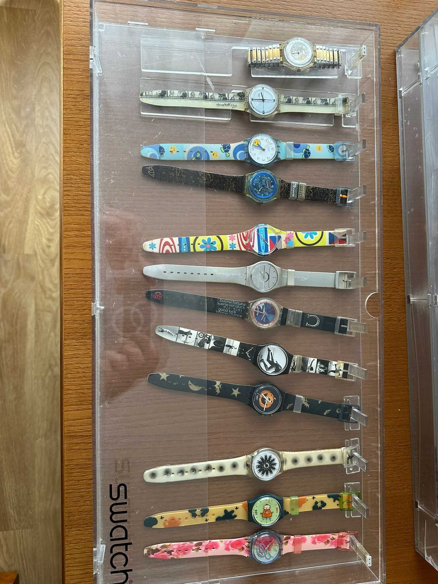 relógios swatch coleção completa