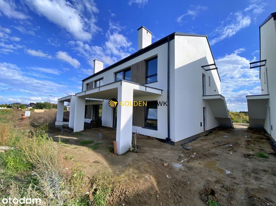 Nowe Gotowe 4 pokoje z ogródkiem 109 m² - Osów/War