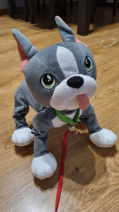 Epee boogie pies rozrabiaka - Zabawka piesek, buldog francuski + skład