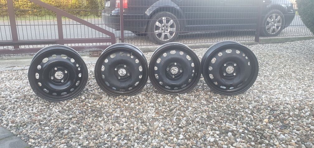 Felgi stalowe 4x100 Corsa C