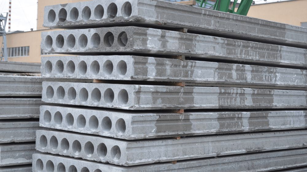 Плити панелі перекриття плиты  перекрытия  ЖБИ.