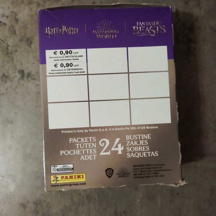 Harry Potter Гаррі Поттер альбом для наклейок