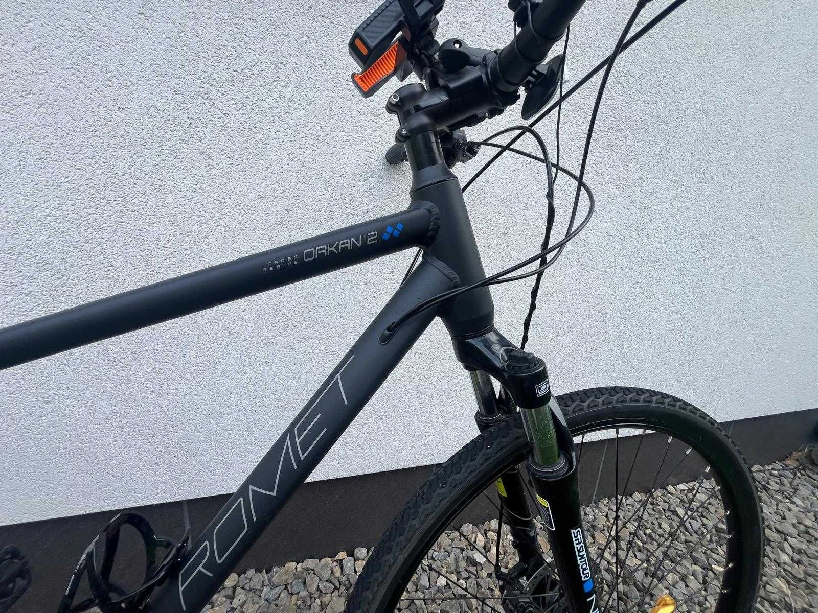 crossowy ROMET ORKAN 2M - kupiony w maju 2025 (stan idealny)