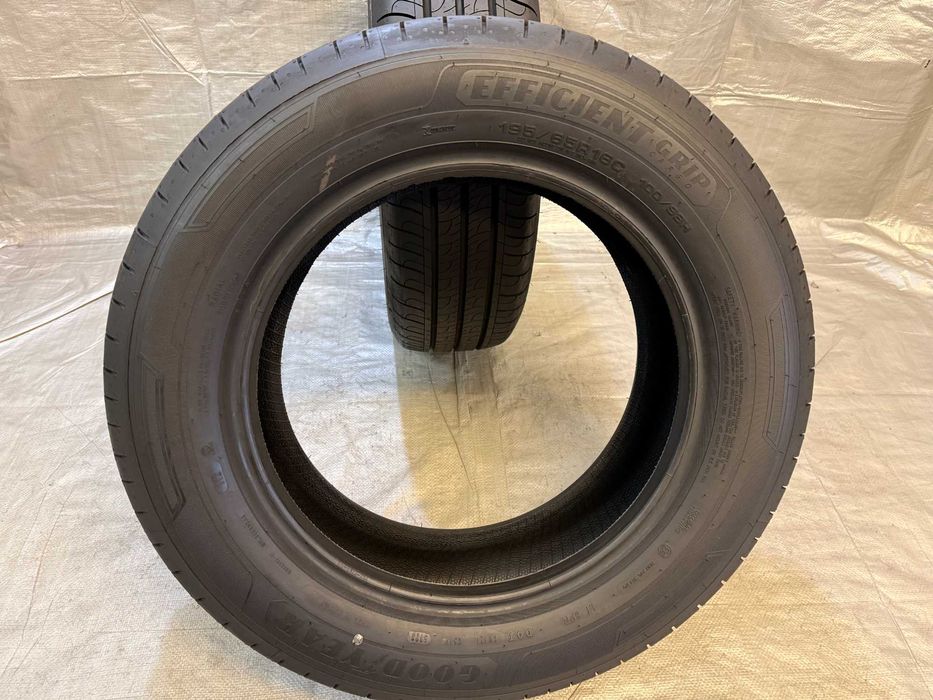 Opony letnie Goodyear EfficientGrip Cargo 195/65/16C 100/98H jak NOWE