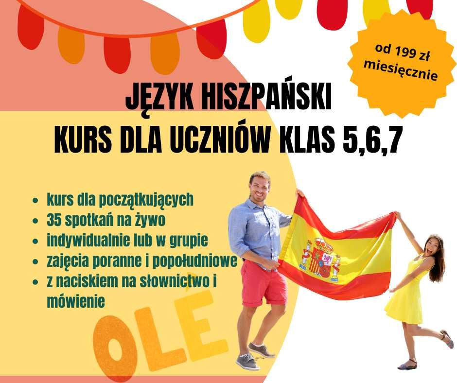 Egz. Ósmoklasisty / Matura /  Korepetycje / Konwersacje