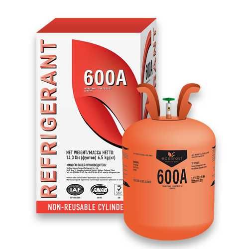 Фреон / Холодоагент R 600 (6.5 кг)