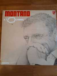 Disco em vinil Yves Montand à L´Olympia