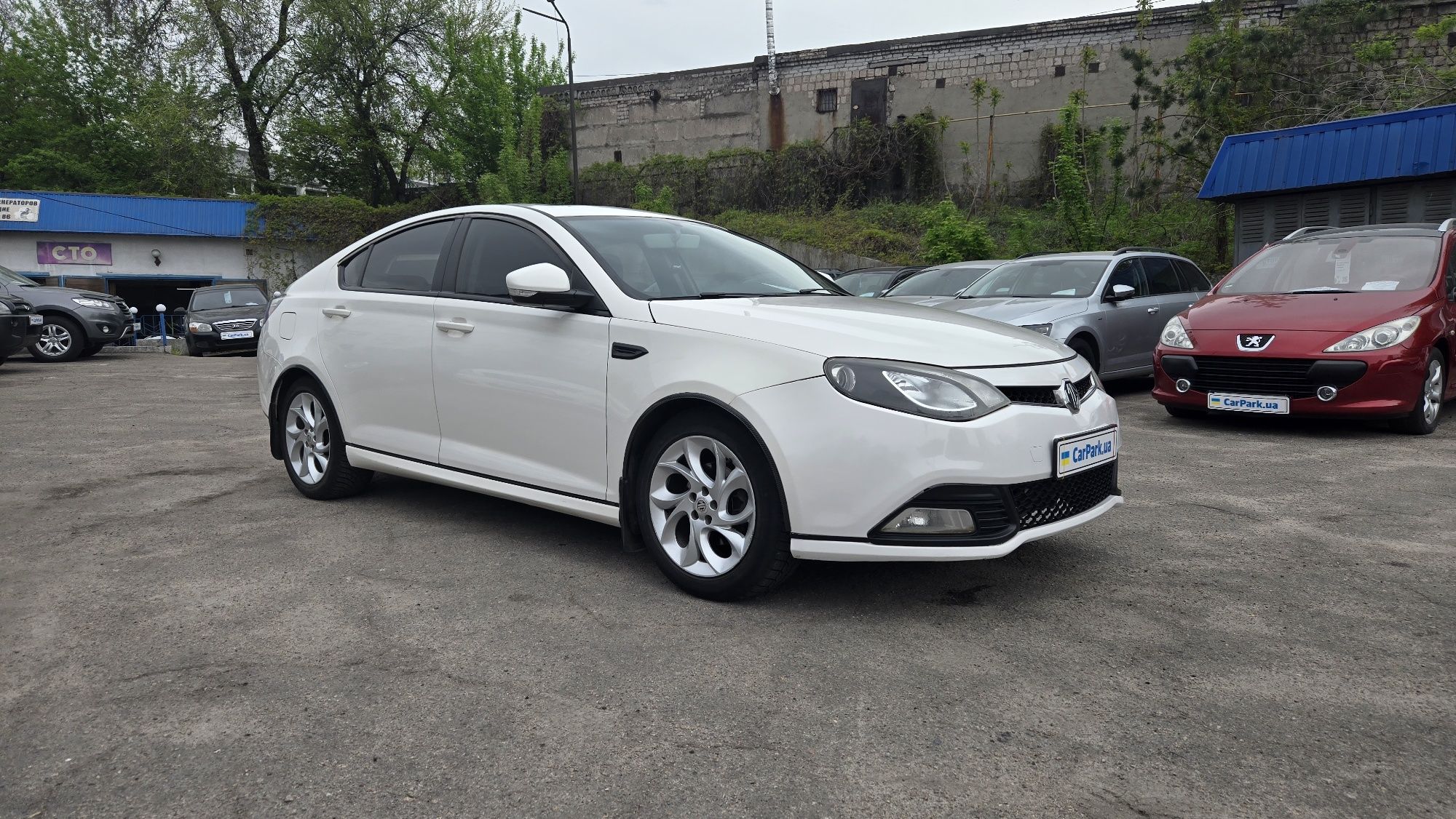 MG 6 -2012, 1.8 с гбо кондиціонер