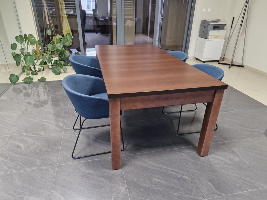 Stół 200x100 plus 4 krzesla