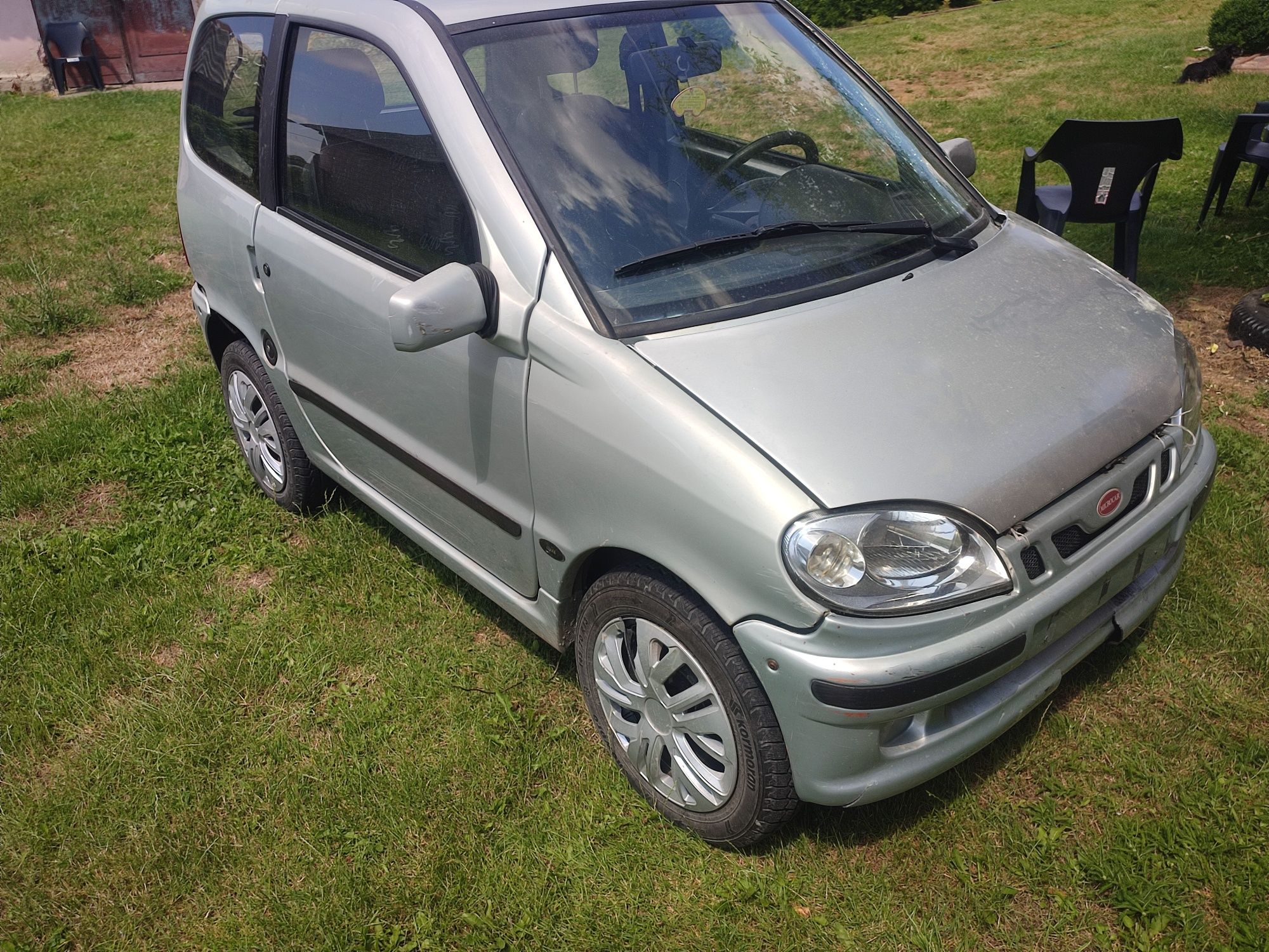 Microcar Virgo 3 uszkodzony ,silnik odpala