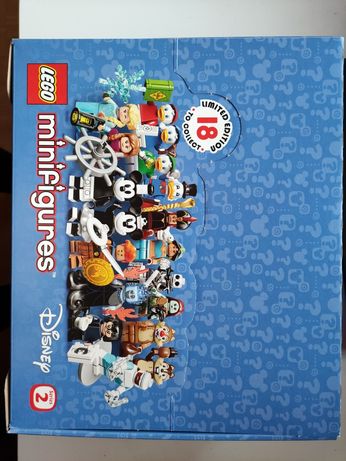 Lego 71024 Minifigurki Disney seria 2 CMF (minifigures series 2)