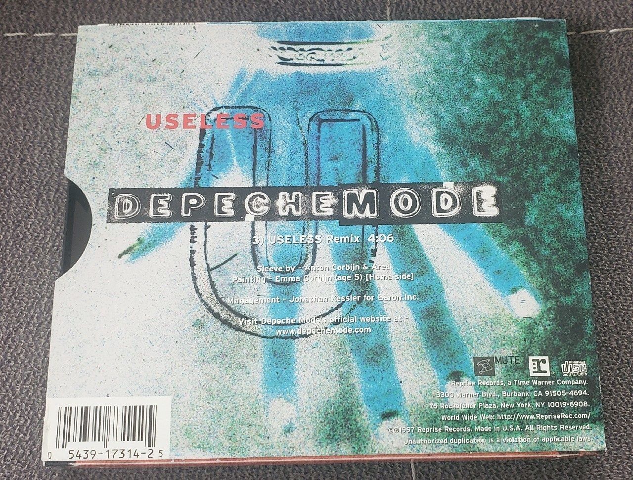 Depeche Mode Home Useless USA CD Single Drawer Pack
