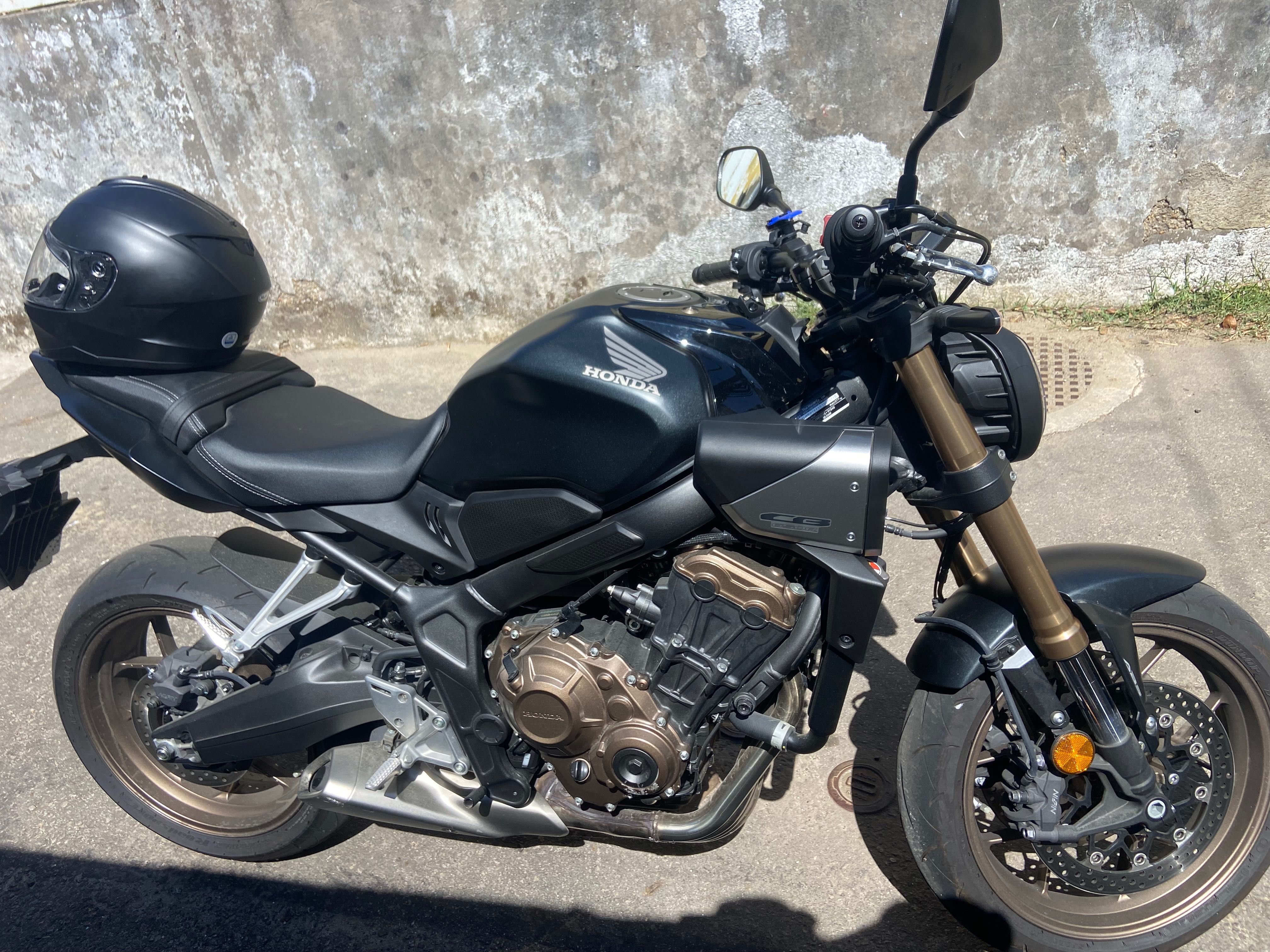 Honda CB650r 2024 35kw