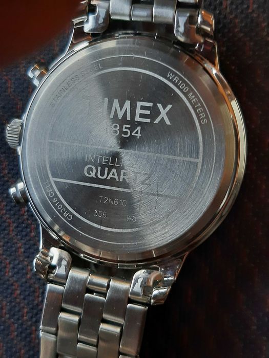 Timex T2N610 Intelligent Quartz zegarek World Time