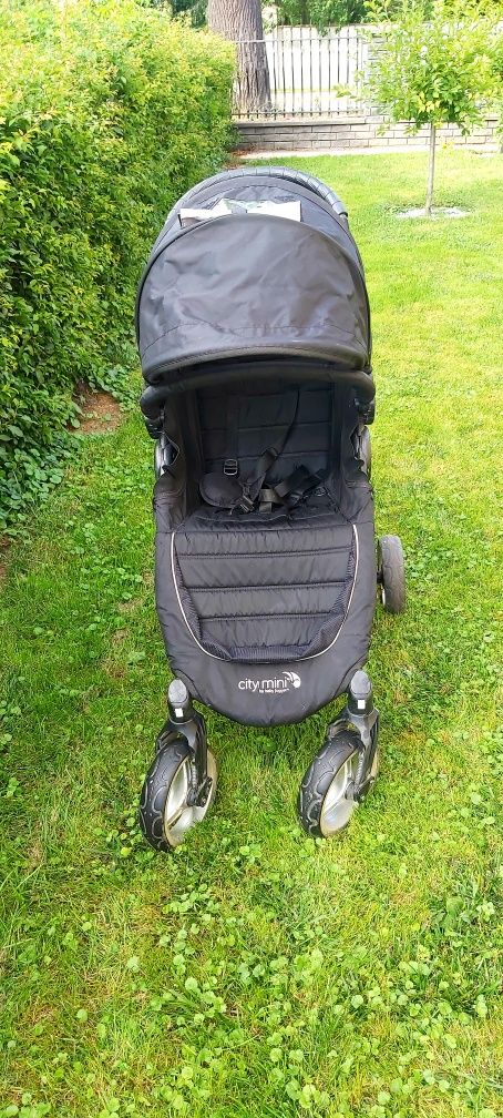 Wózek baby jogger city mini cztery kółka