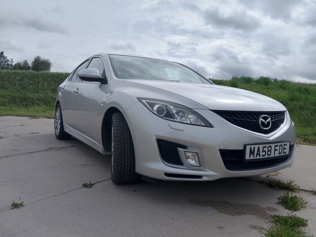 Mazda 6 sport Anglik