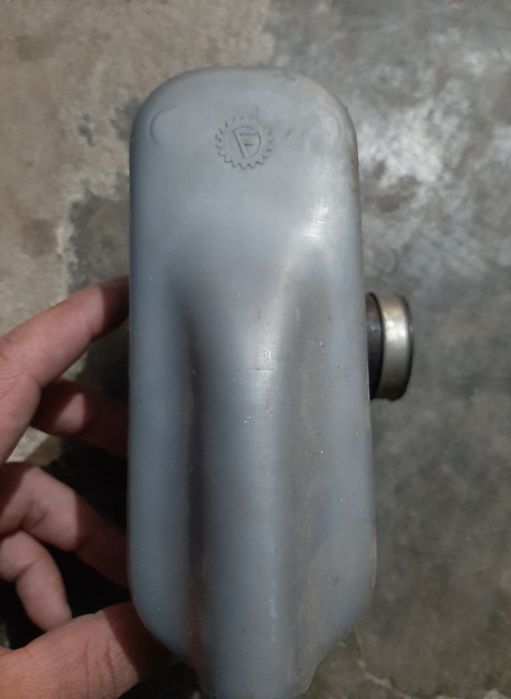 Filtro Ar Zundapp Cinza
