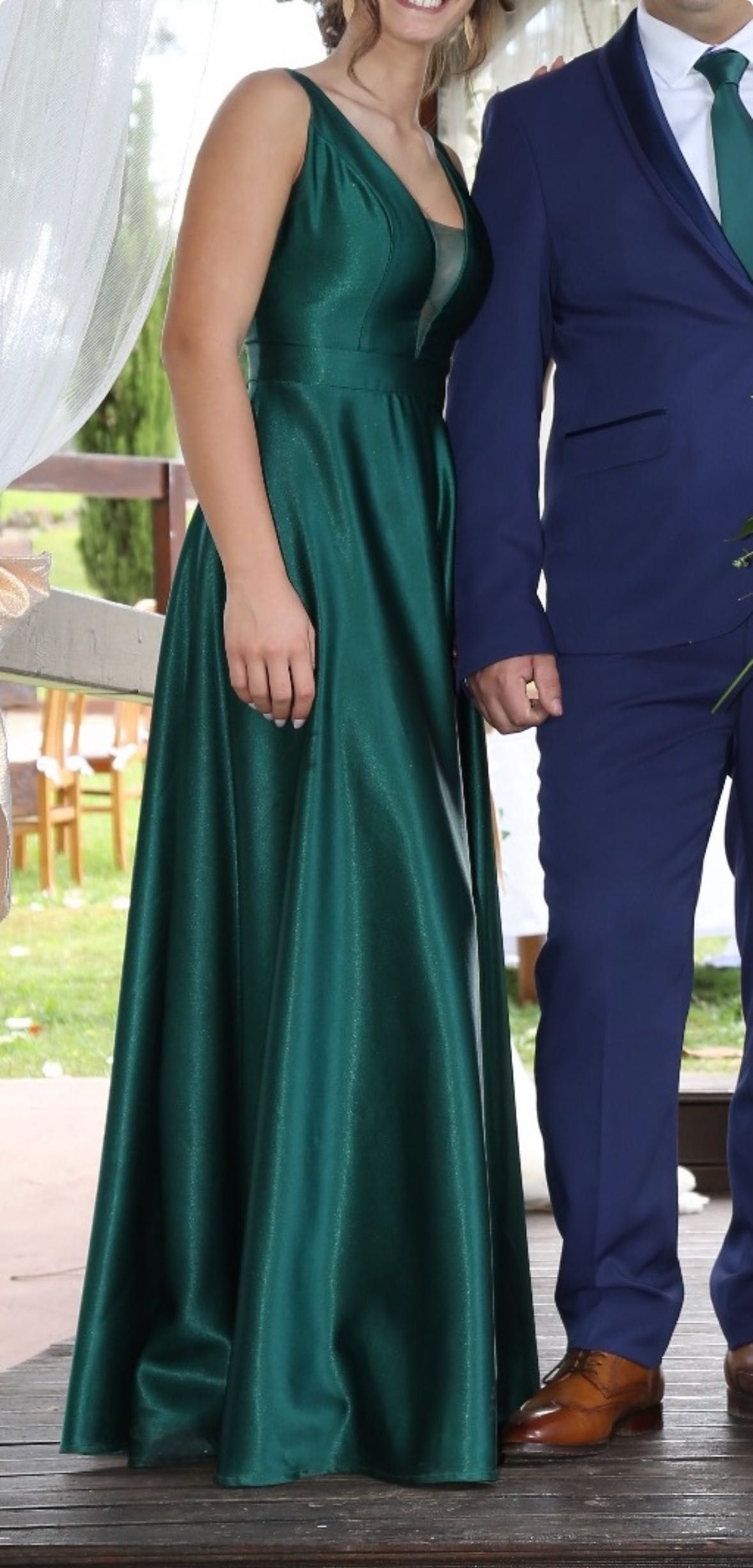 Vestido de cerimónia