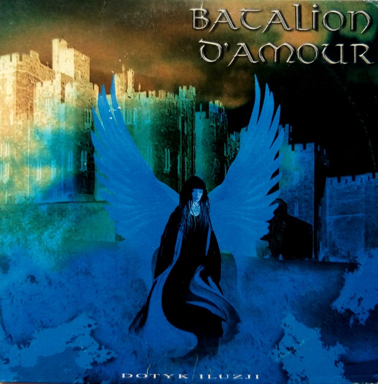 MaxiCD Batalion D'Amour Dotyk Iluzji 1999r Promo CD