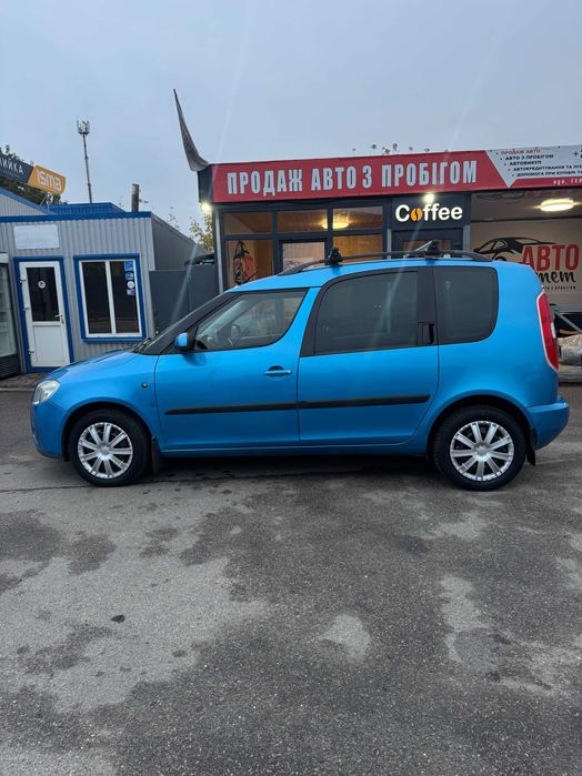 Skoda Roomster дизель на механіці 1.4 TDI 2009