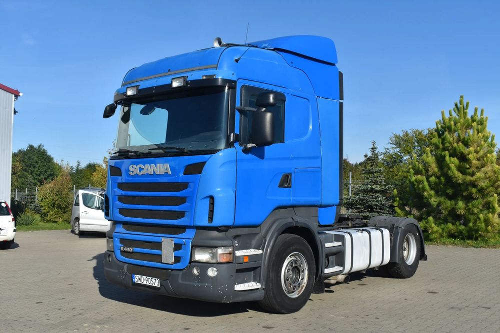 Scania R 440  [14509] EURO 5, hydraulika jednoobwodowa