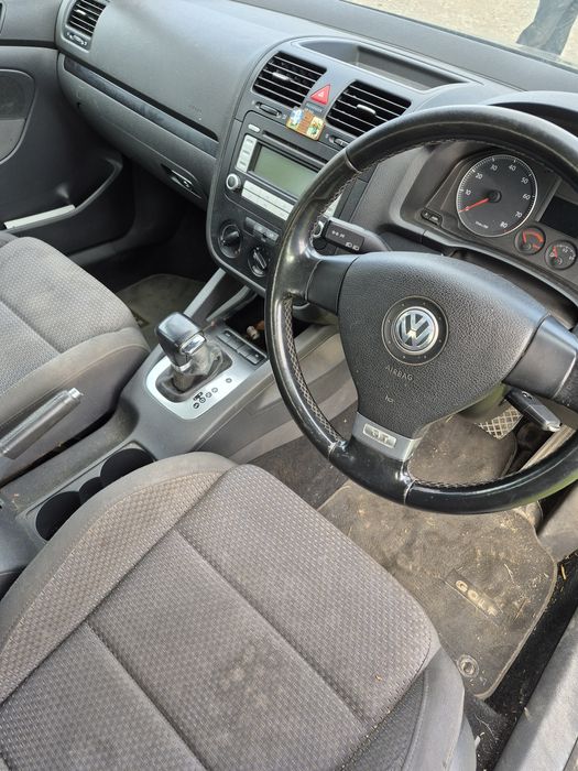 Zderzak GT tyl golf 5 lc9z