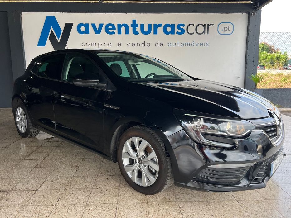 Renault Mégane 1.5 Blue dCi Limited C/PM+Pneu