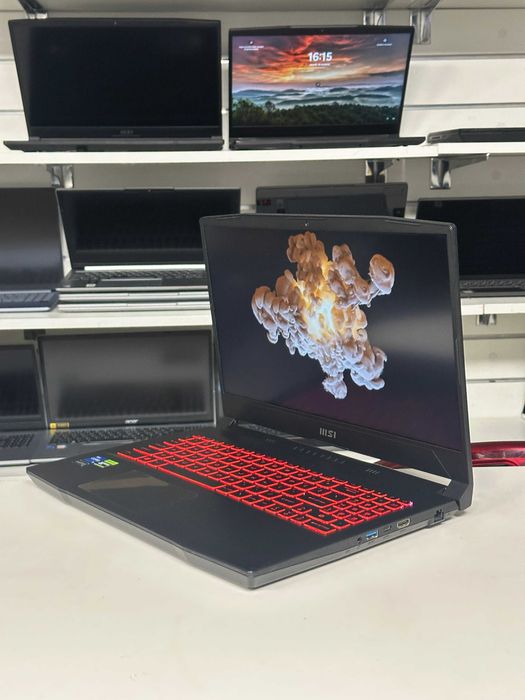 MSI Thin GF63 15 • i5-12450H • 16RAM • 512SSD • RTX 3050 • GWARANCJA !