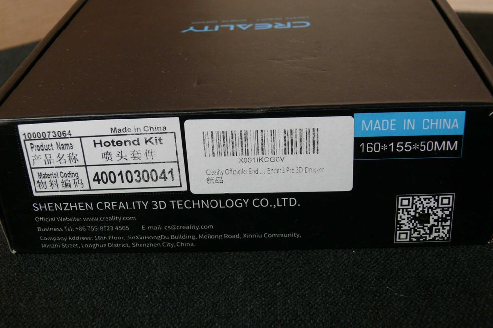 UniTak3D Ender 3 Direct Drive - Hotend Kit64740207736449124