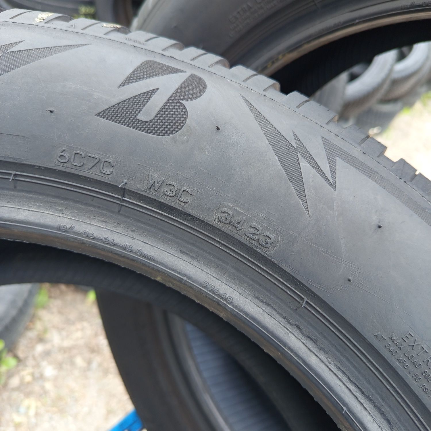 235/55r18 Bridgestone Blizak LM005 z 2023r 7.8mm