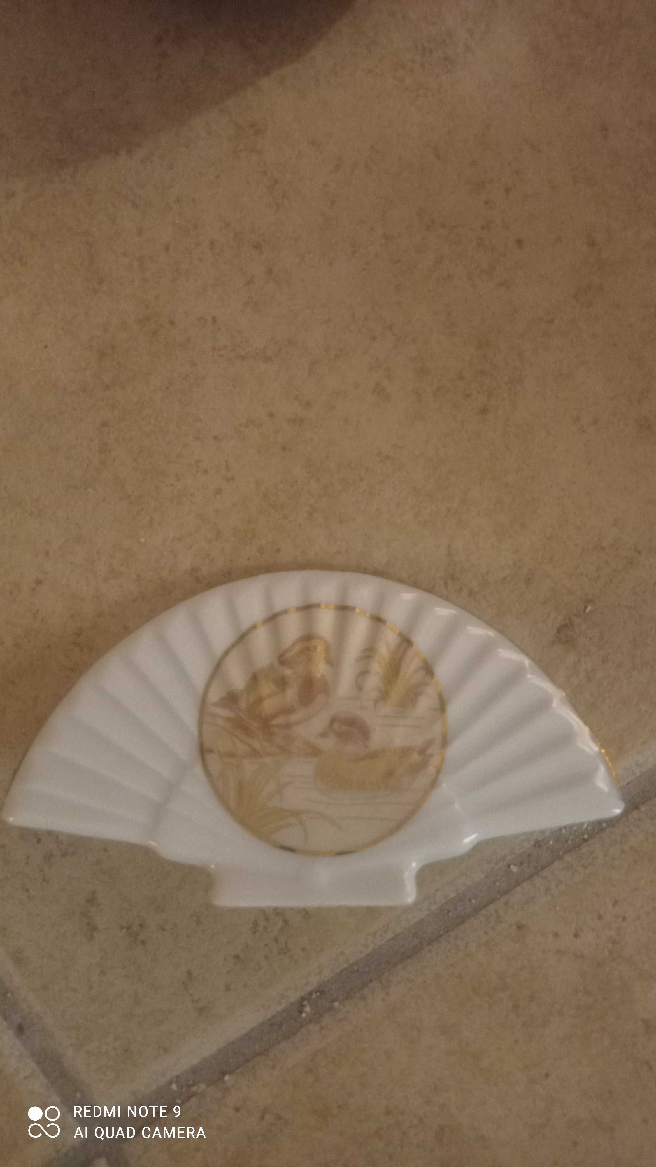 Leque de porcelana Royal