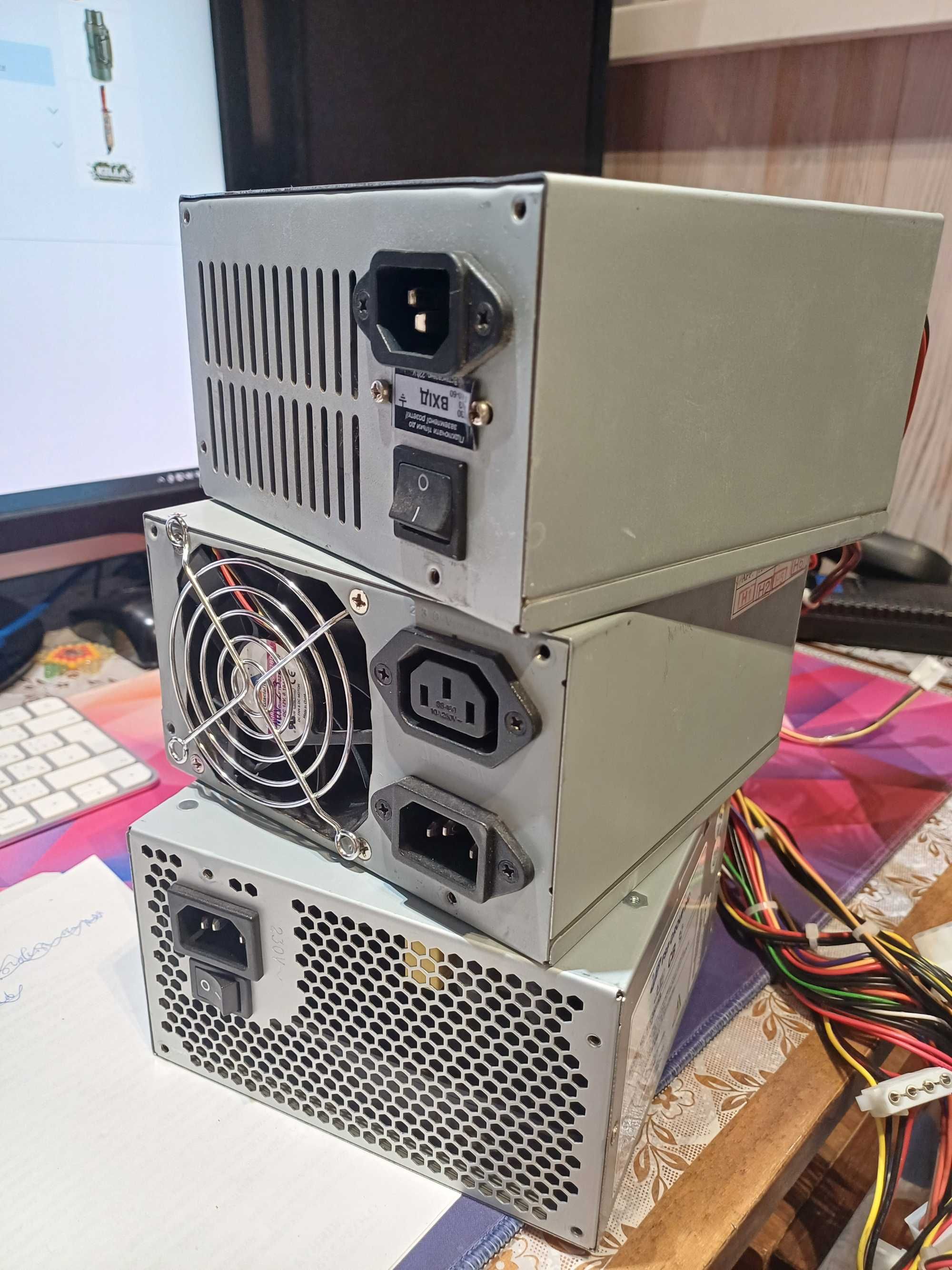 Блоки живлення ATX - Seventeam 200W - Noname 300W