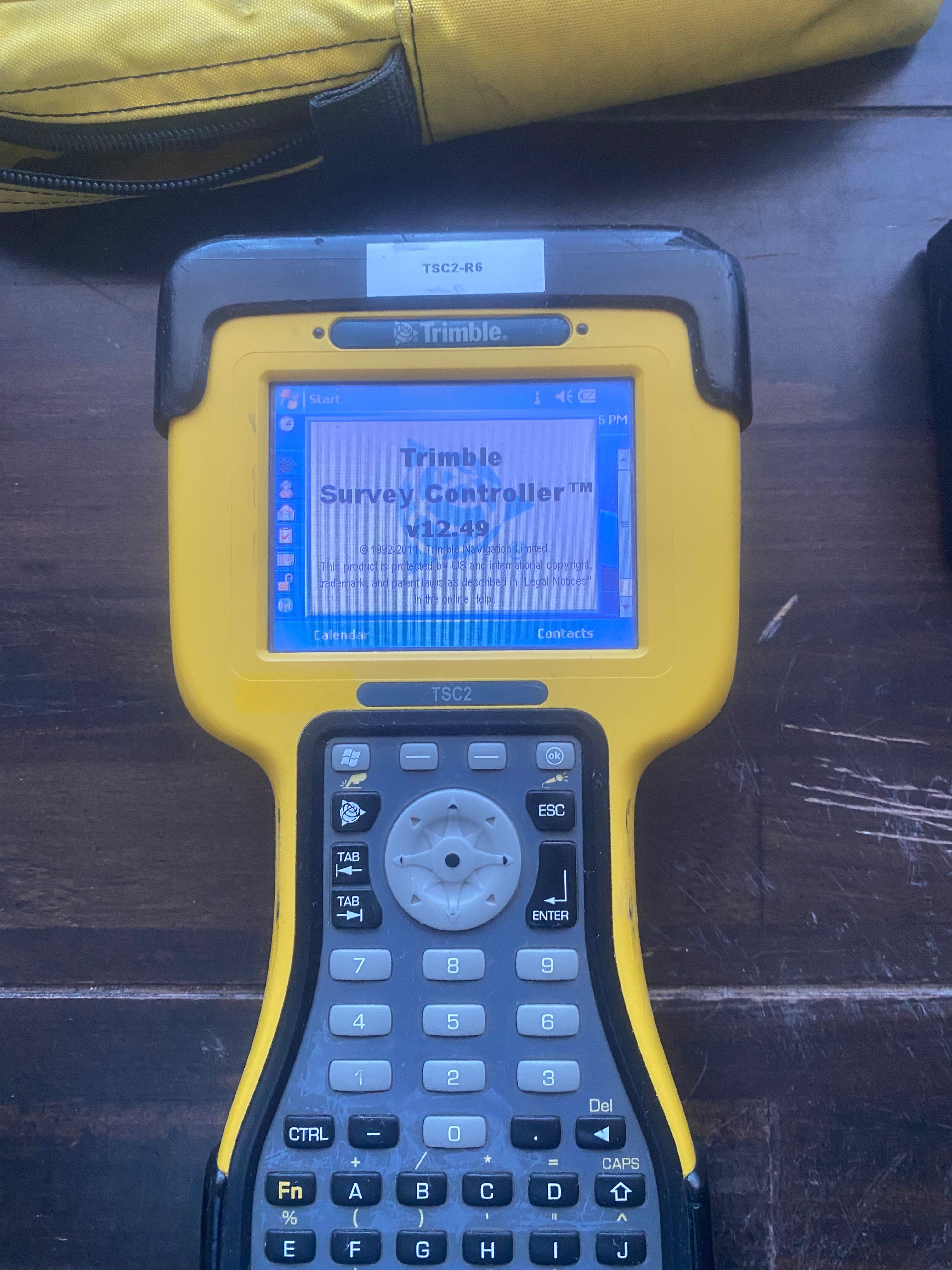 Trimble R6 z TSC2 zestaw