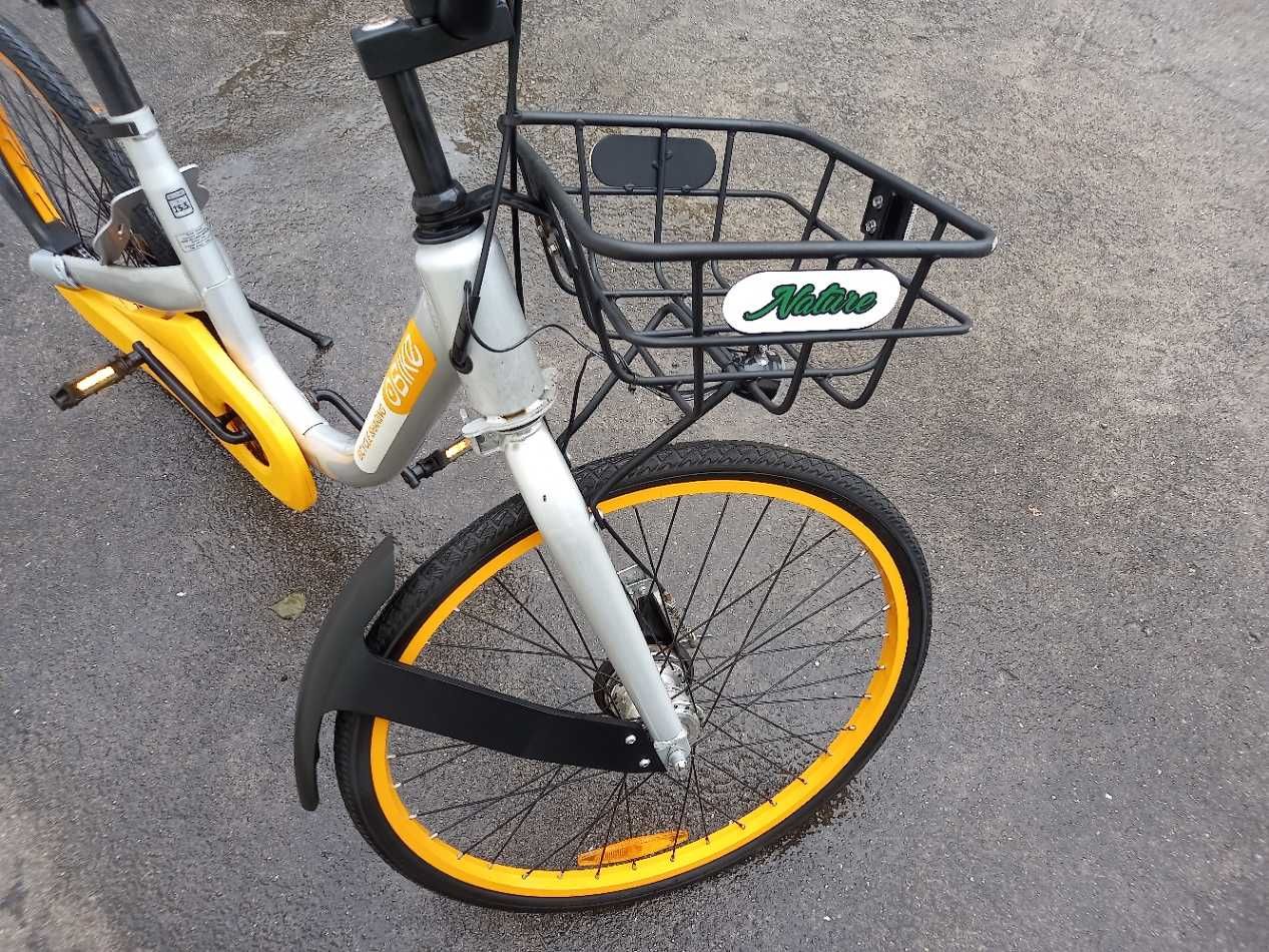 Bicicleta em bom estado