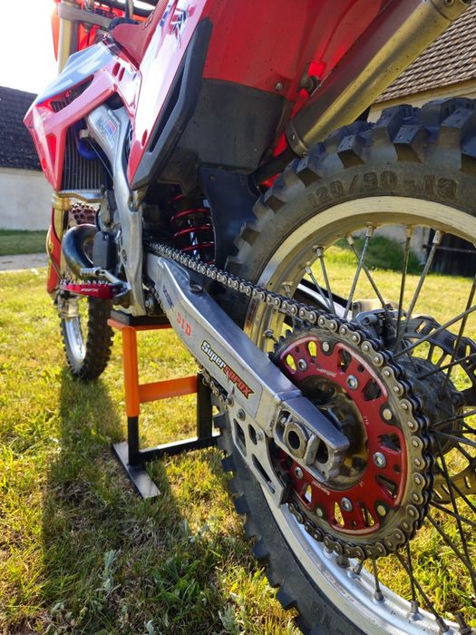 Honda CR250 doinwestowana
