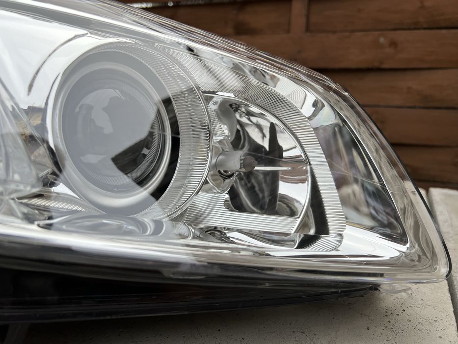Opel Insignia A bi xenon skretny LED lampa lewa prawa reflektor