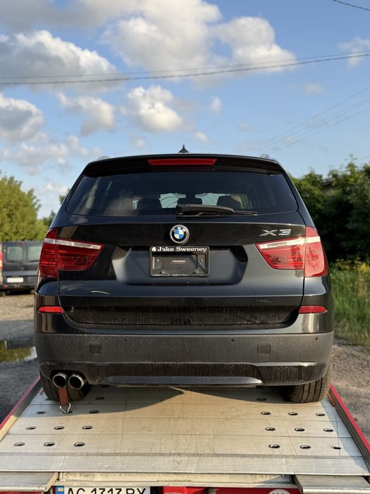 Розборка bmw x3 f25 475 do rest запчастини бмв х3 ф25 розбор х3 ф25